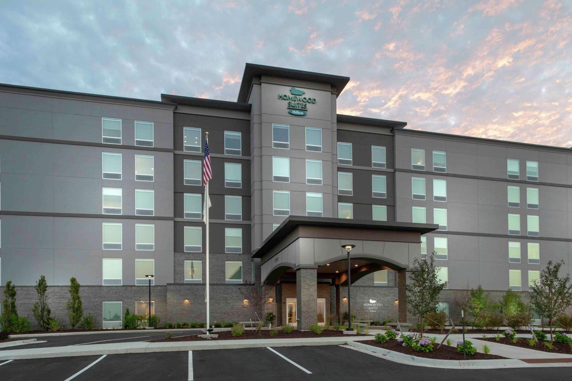 Homewood Suites By Hilton Lansing Eastwood Bagian luar foto