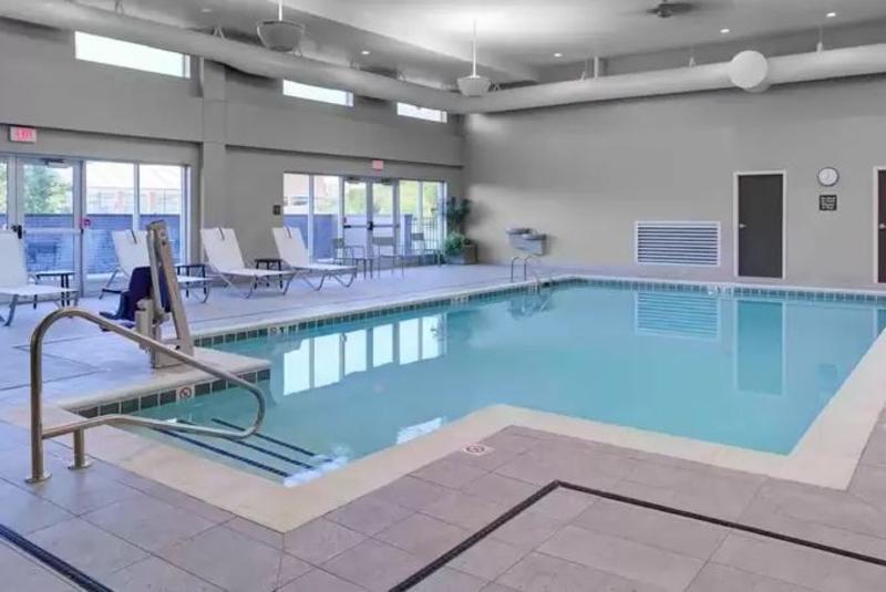 Homewood Suites By Hilton Lansing Eastwood Bagian luar foto